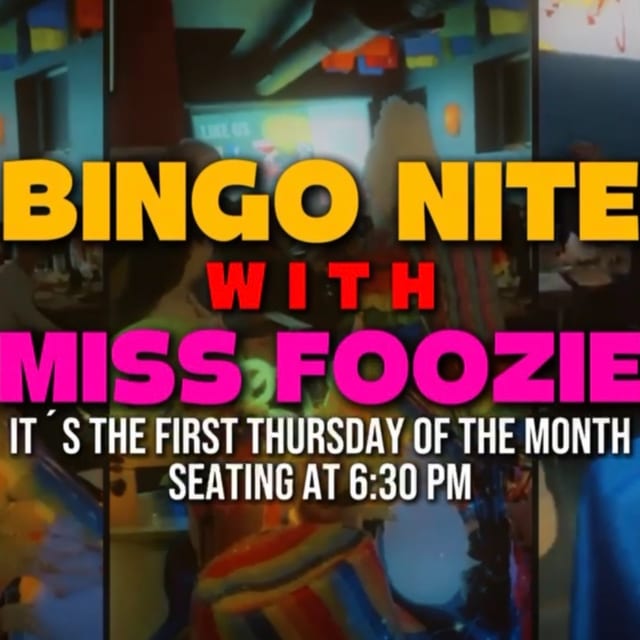 Miss Foozie Bingo 