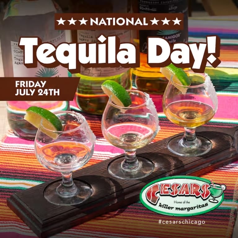 National Tequila Day (“Tequila Day”) 