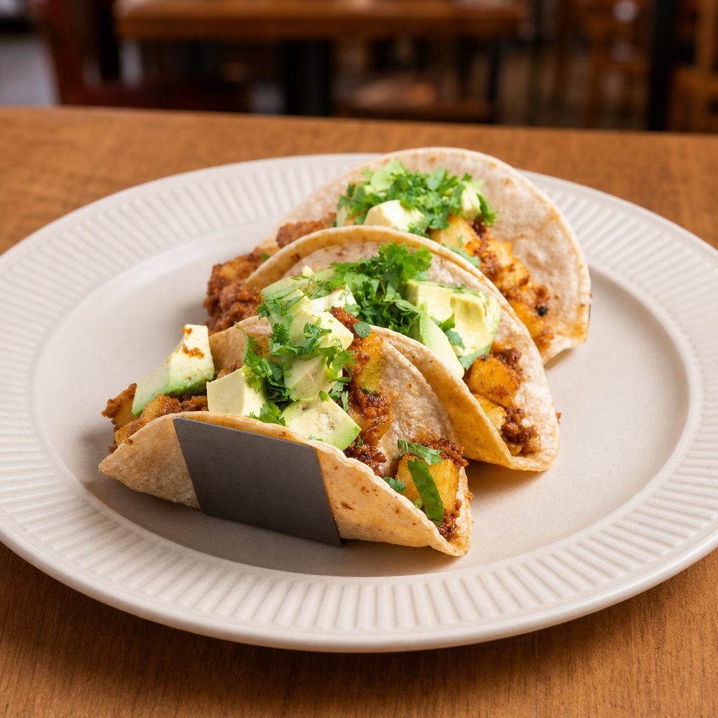 Soyrizo Y Papas Tacos.