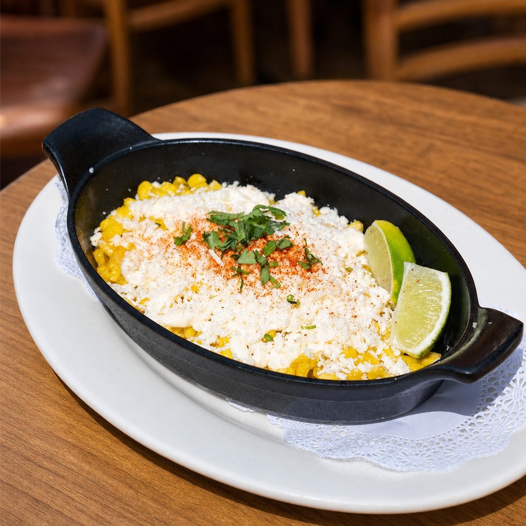 Elotes.