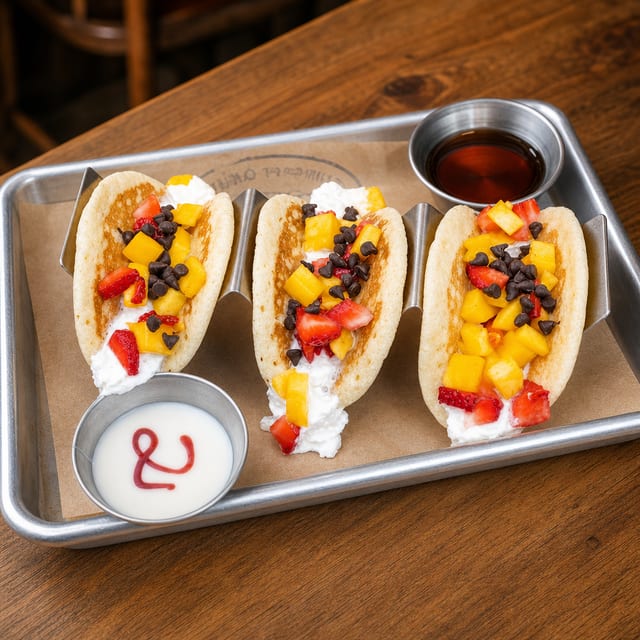 Pancake Tacos.