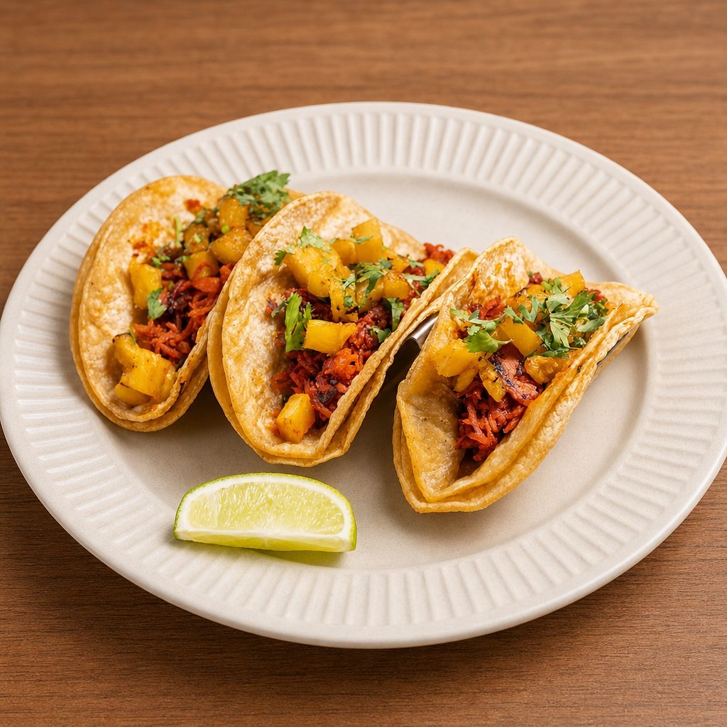 Pastor Tacos.