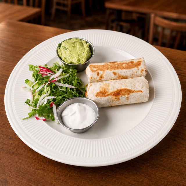 Izzy's Burritos.
