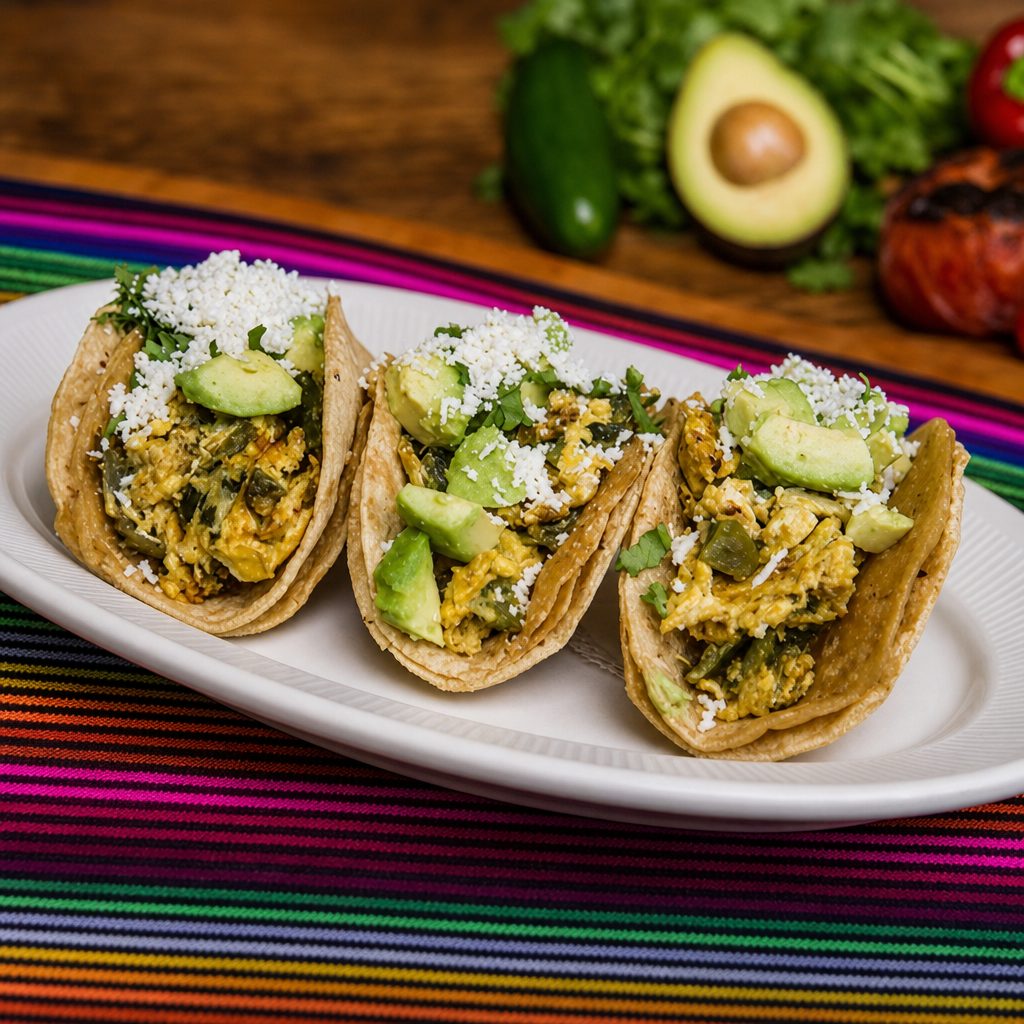 Breakfast Tacos - Papa.