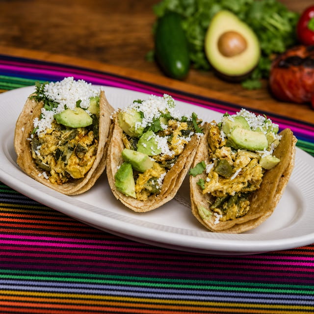 Breakfast Tacos - Mexicana.
