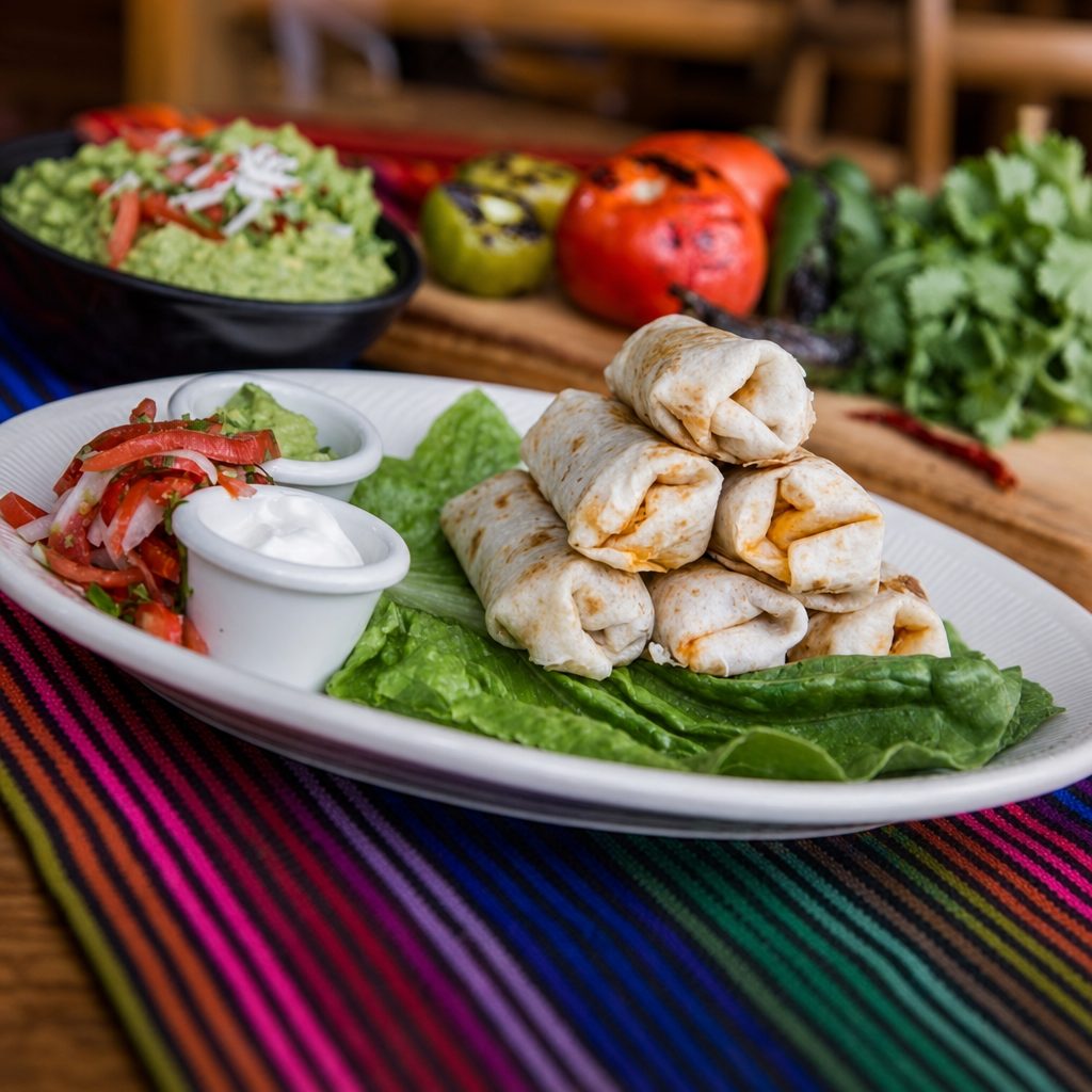 Mini Burrito Tray.