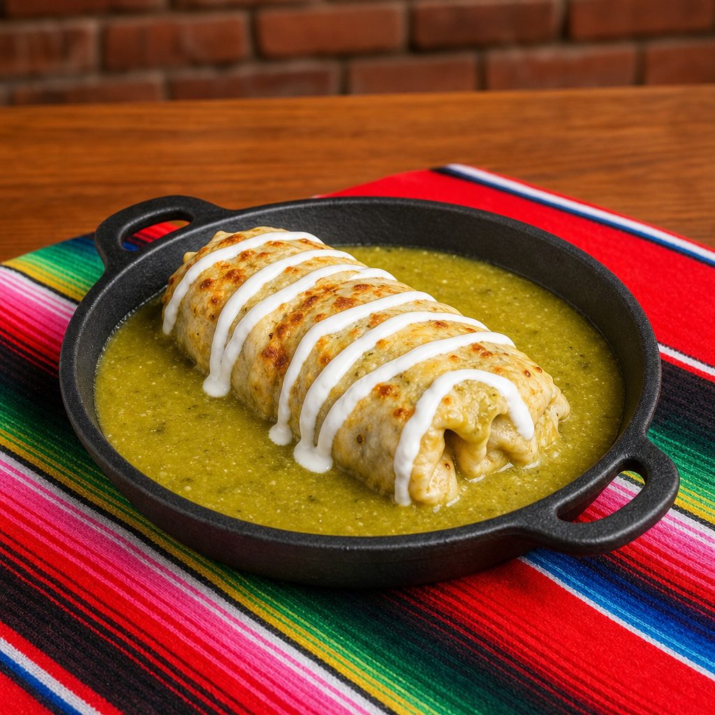 Chile Relleno Burrito.
