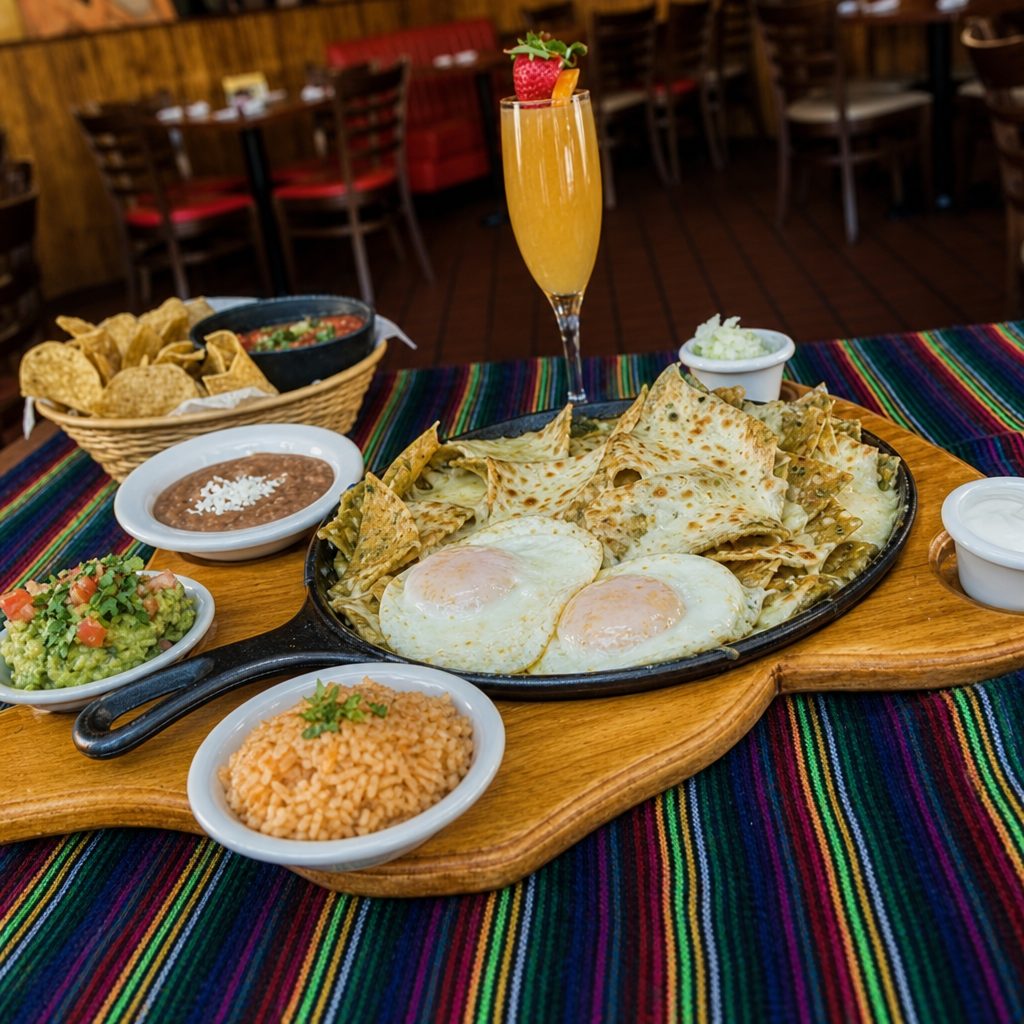 Chilaquiles.