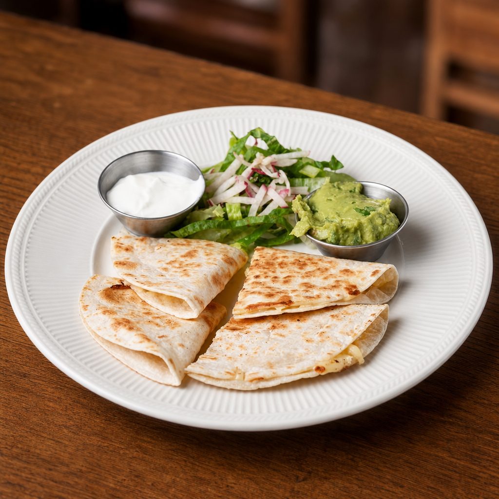 Belly’s Quesadillas.
