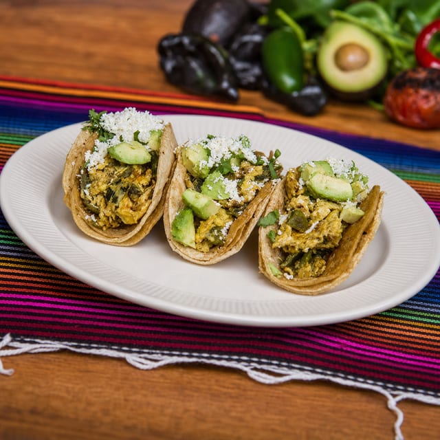 Breakfast Tacos - Steak.