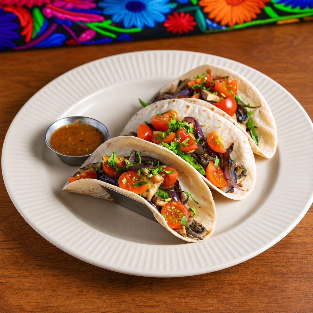 Tacos de Hongo.