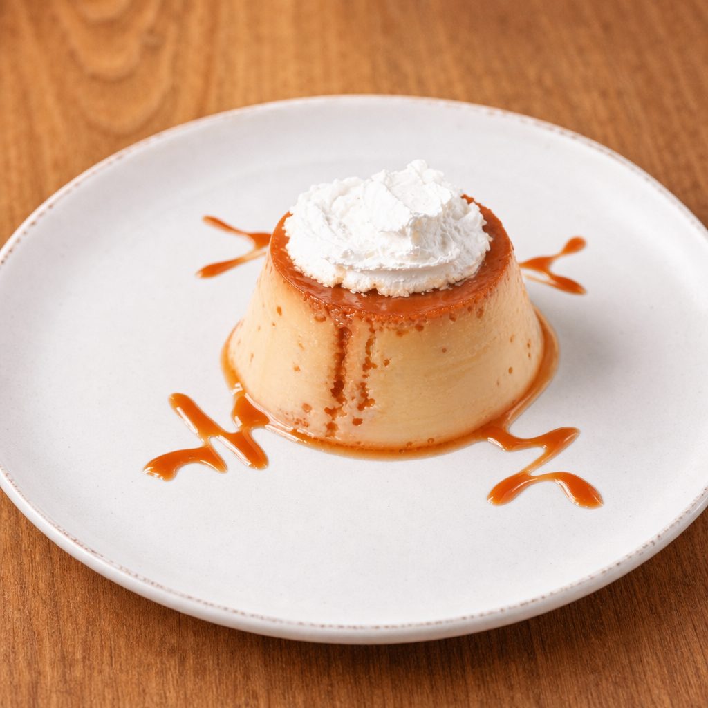 Handmade Flan.