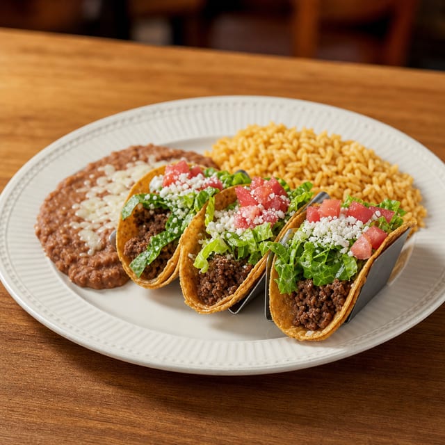 Taco Dinner.
