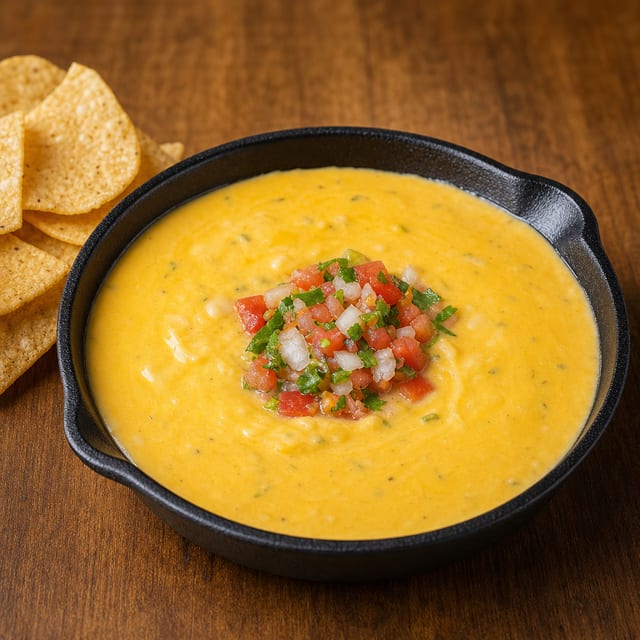 Queso Dip.
