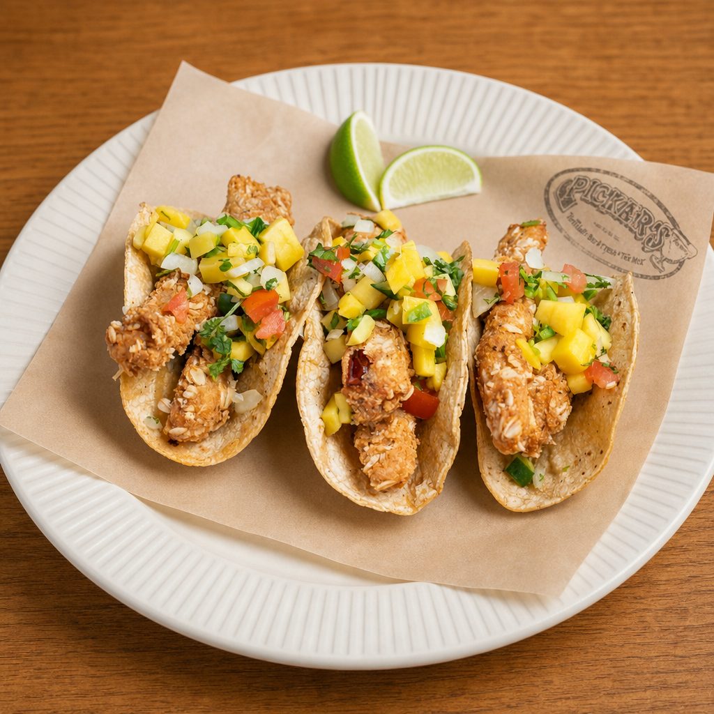 Crispy Pepper Tacos.