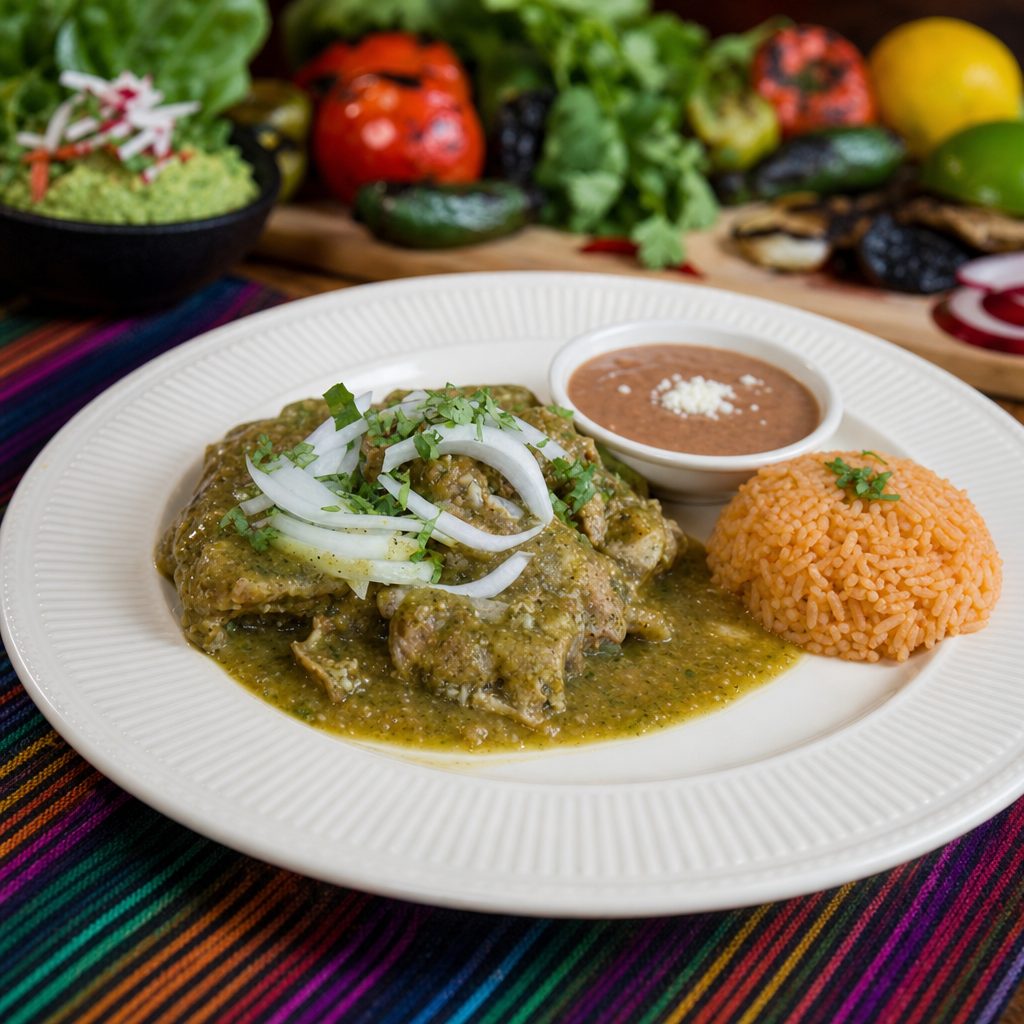 Costillas En Salsa Verde.