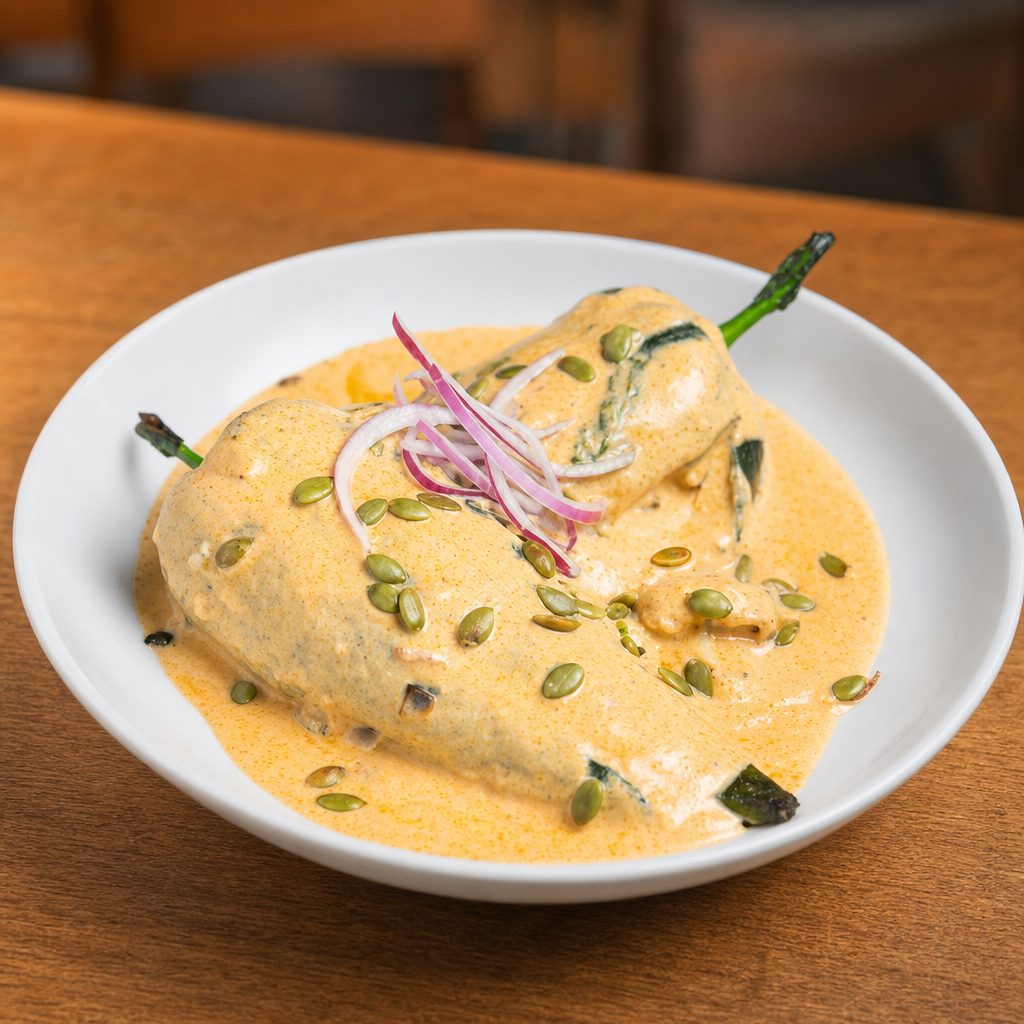 Creamy Poblano.