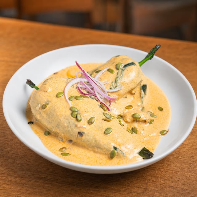 Creamy Poblano.