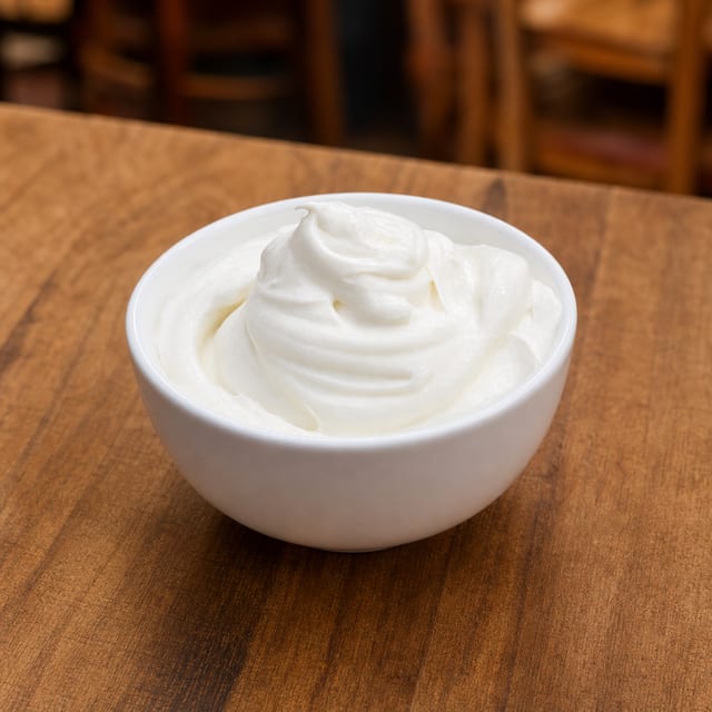 Sour Cream.