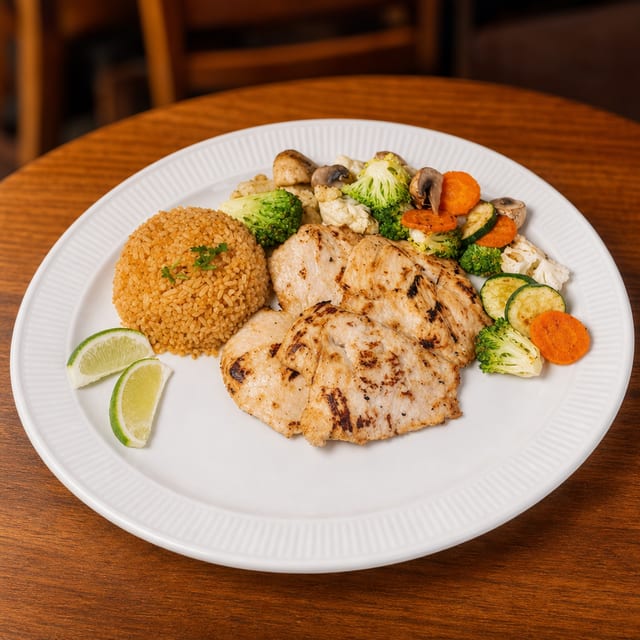 Chicken "A La Lulu".