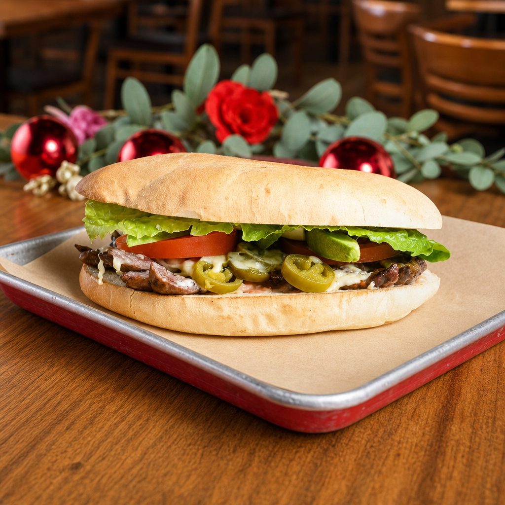 Breakfast Torta.