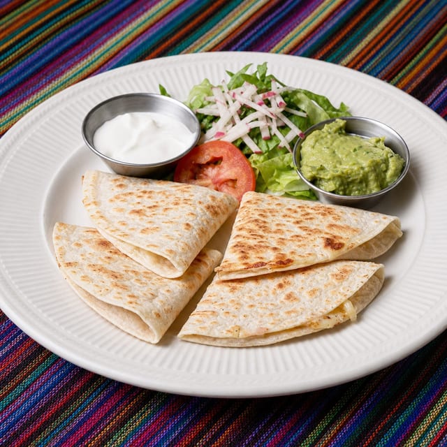 Quesadillas.
