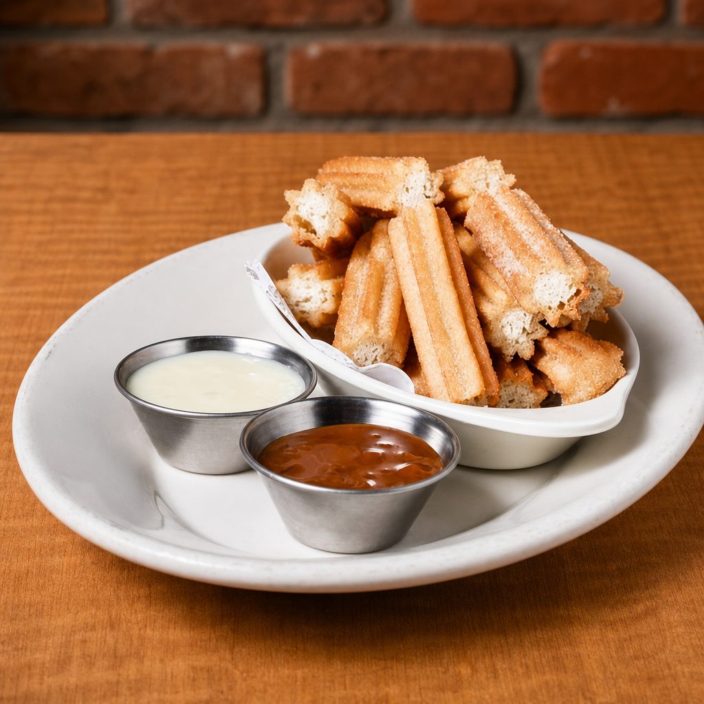 Churros Tray.