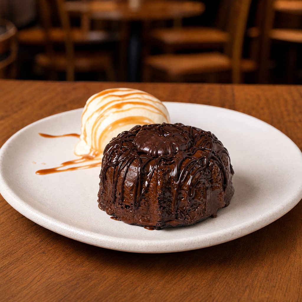 Volcan Lava Cake.