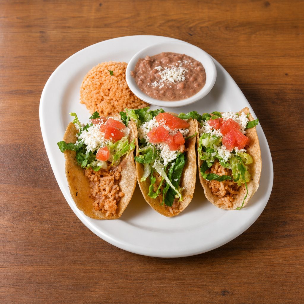 Build-Your-Own Tacos (per person).