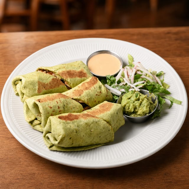 Mini Wraps.
