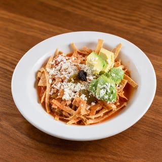 Sopa Azteca