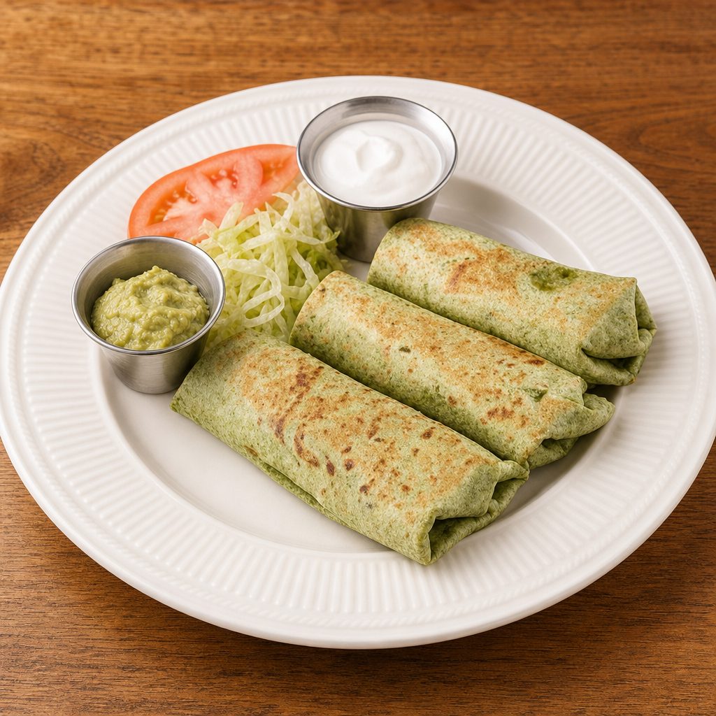 Mini Wraps Tray.