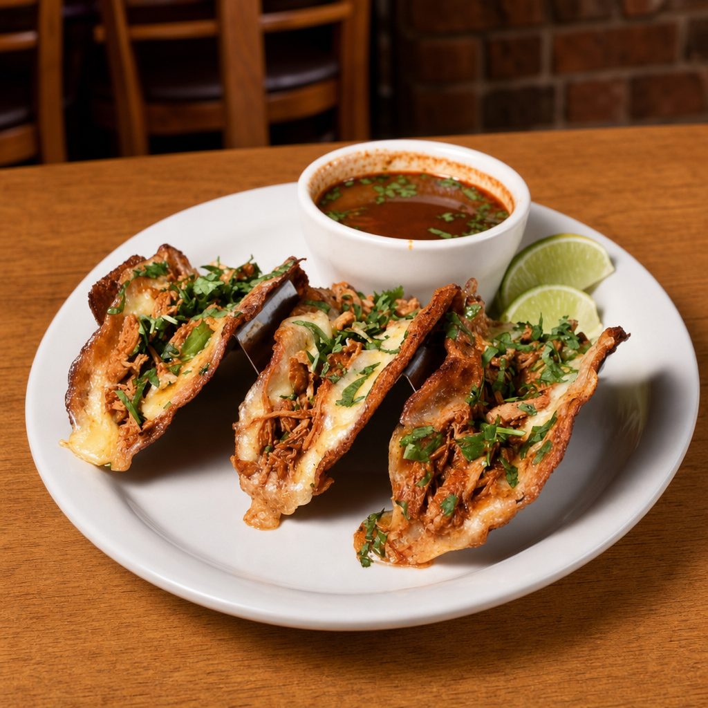 Chicken Birria.