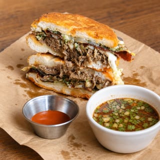 Queso Birria Torta