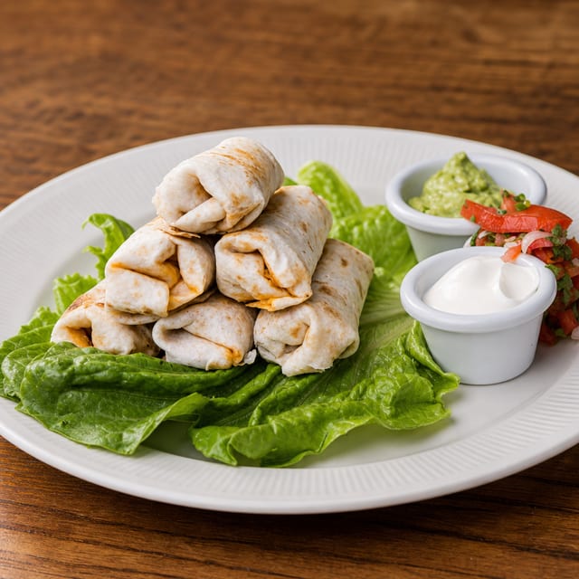 Mini Burritos.