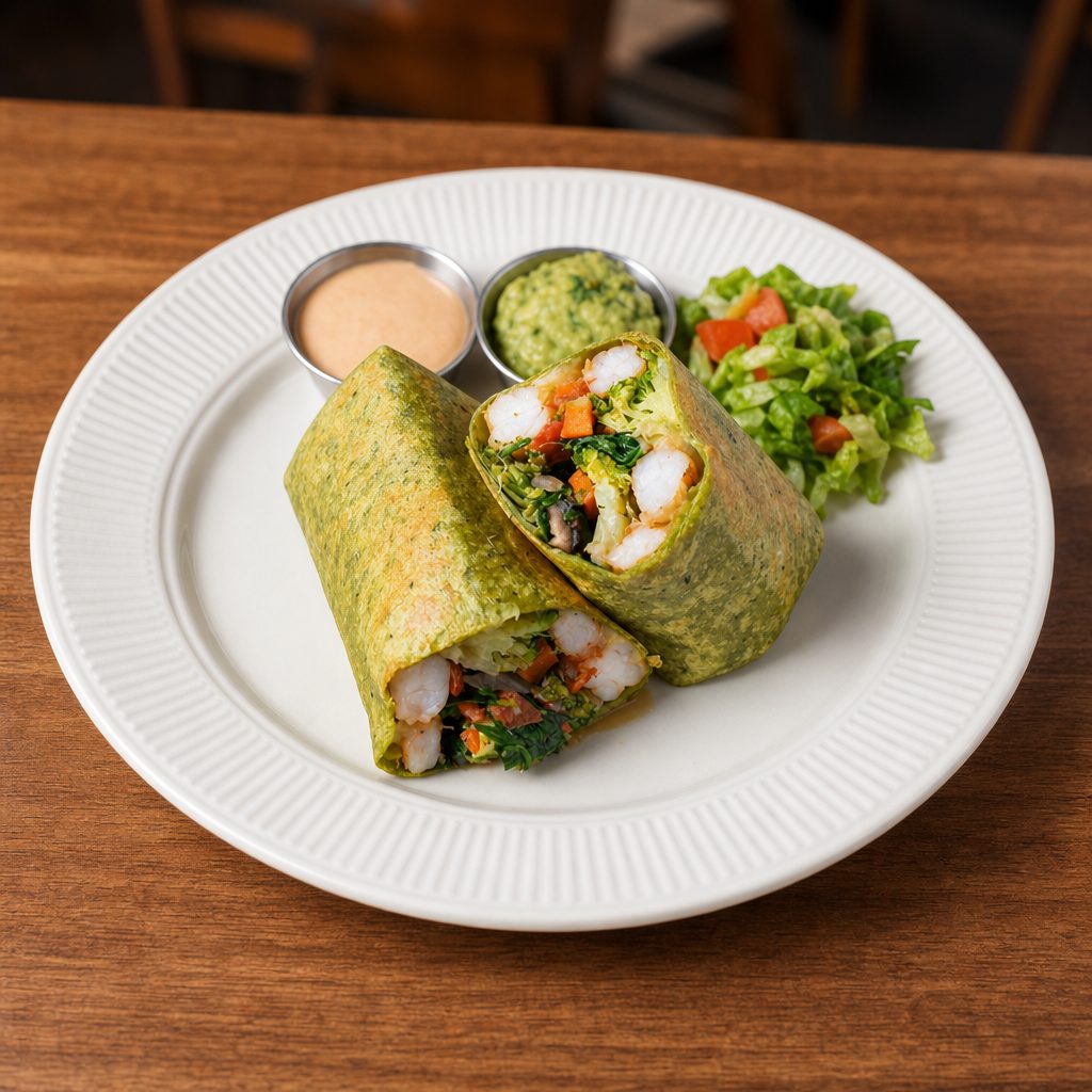 Cesar's Wrap.