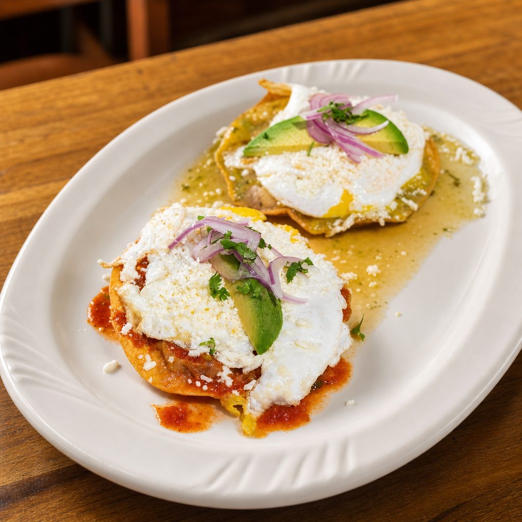 Huevos Divorciados.
