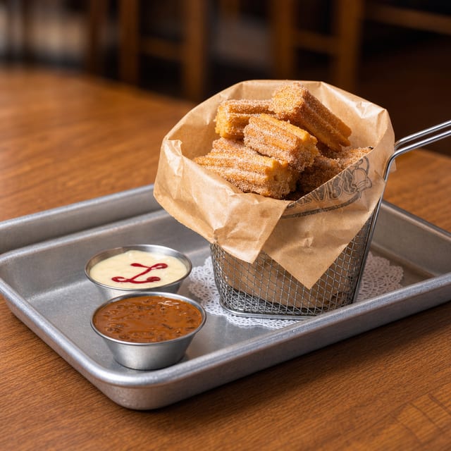 Football/Family Churros Tray.