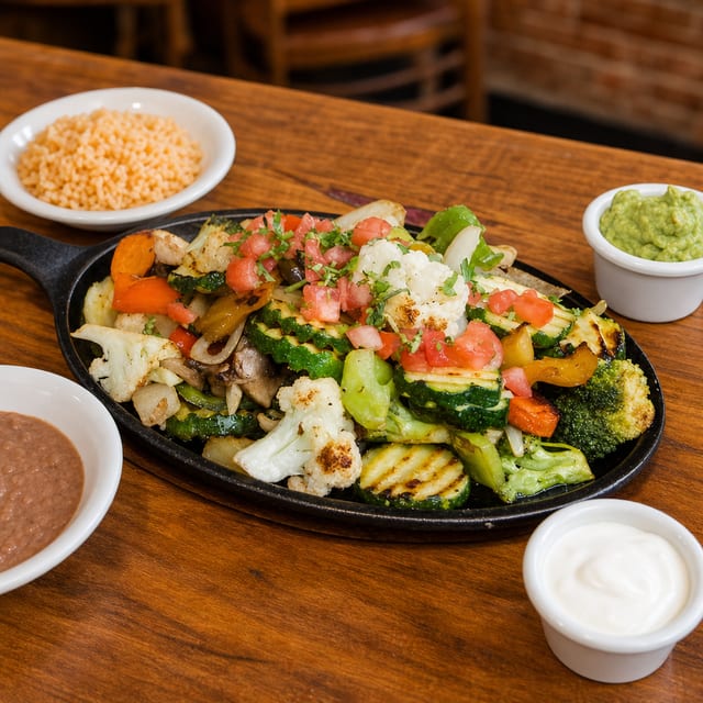 Veggie Fajitas.