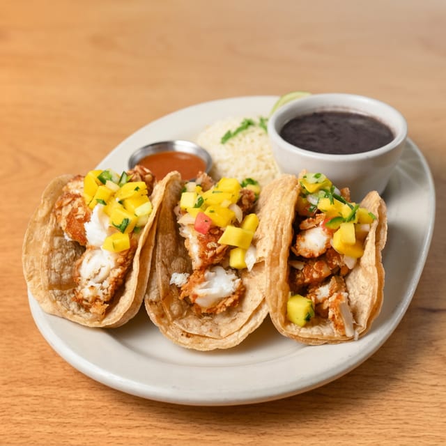 Fish Tacos.