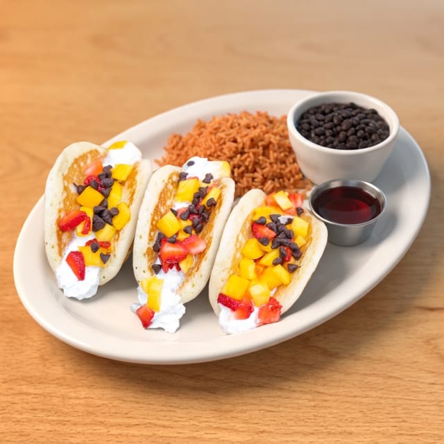 Pancake Tacos.