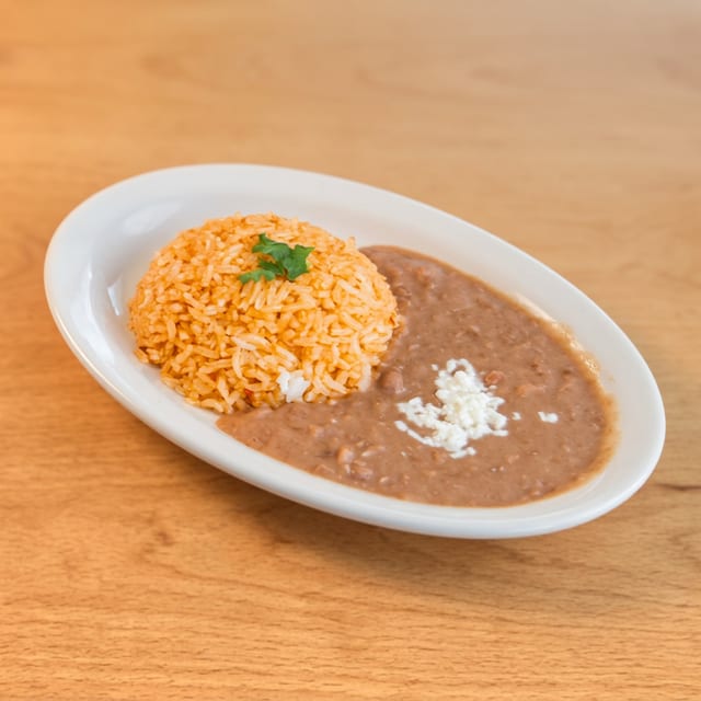 Rice and Beans.