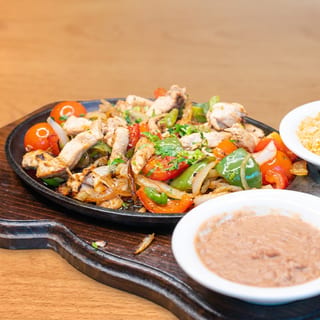 Chicken Fajitas