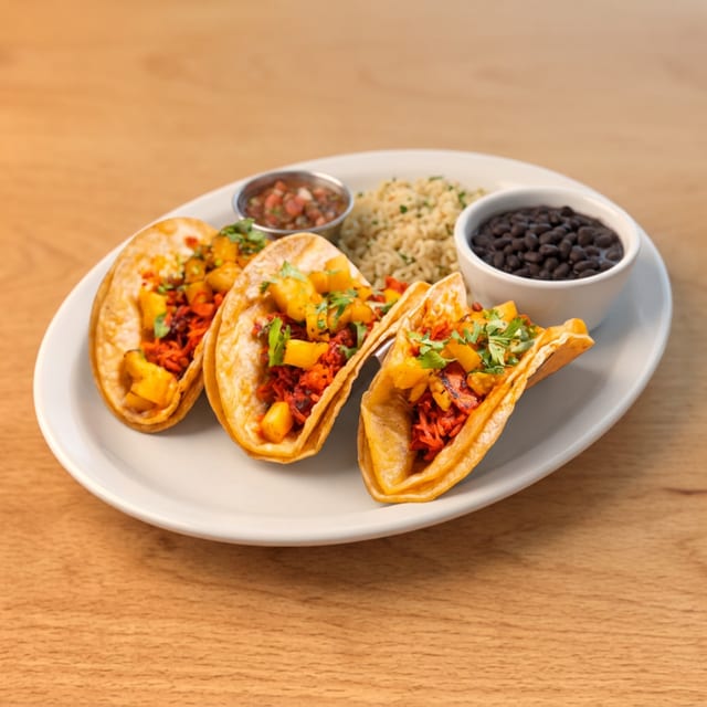 Pastor Tacos Tacos.