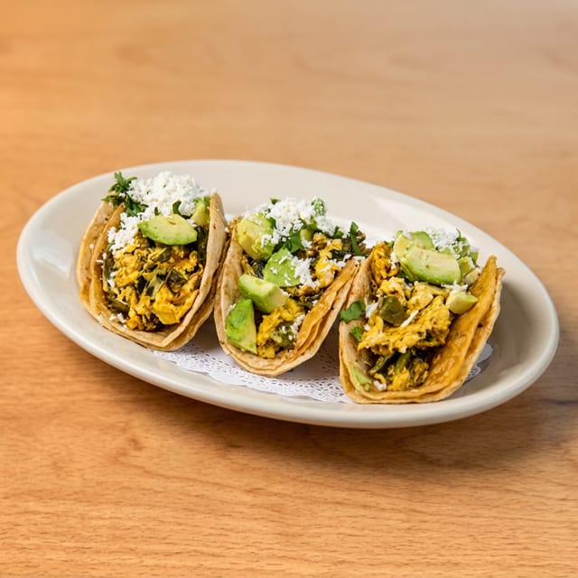 Breakfast Tacos - Mexicana.