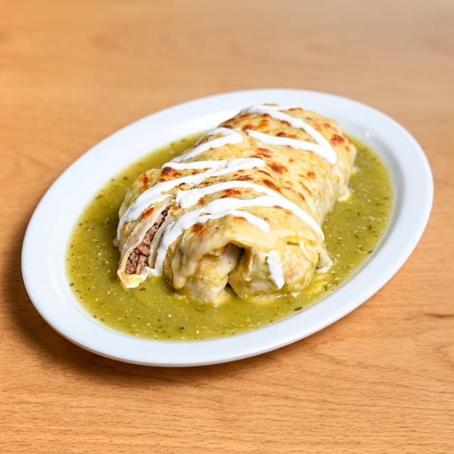 Chile Relleno Burrito.