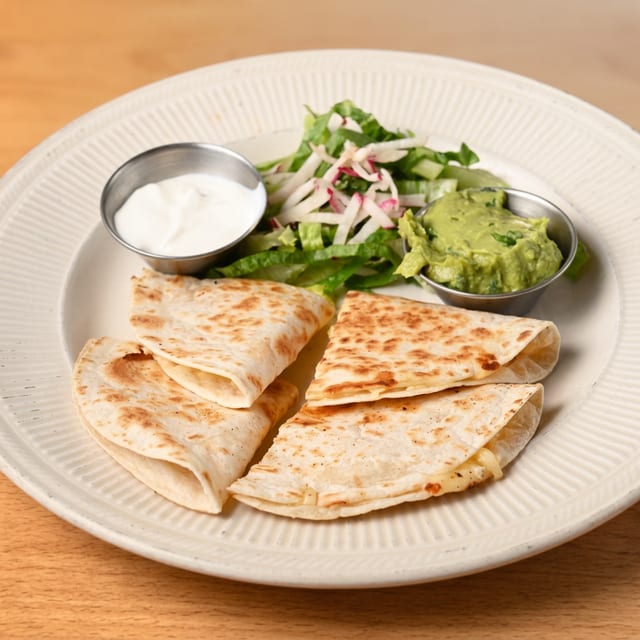 Belly’s Quesadillas.