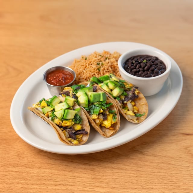Breakfast Tacos - Steak.