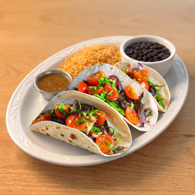 Tacos de Hongo.