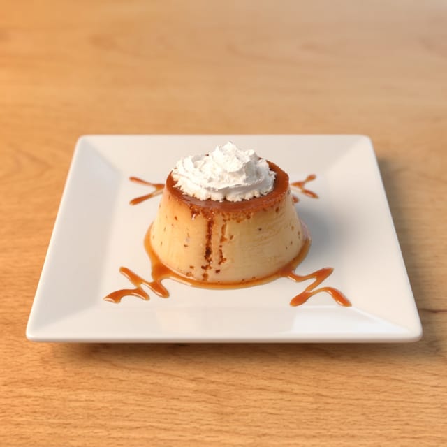 Handmade Flan.